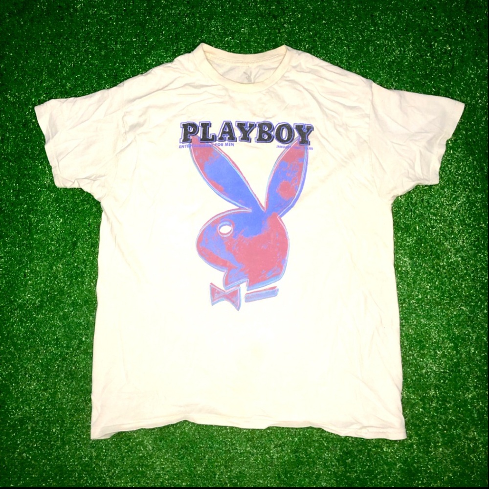 Vintage Playboy Graphic Tee Streetwear